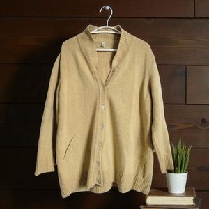 Wool Blend Cardigan